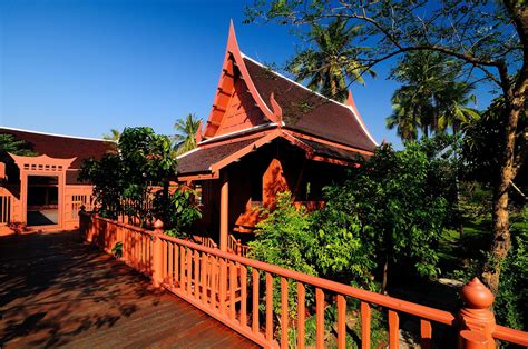 Traditional Thai Style House Thai House Architectural Features Thai