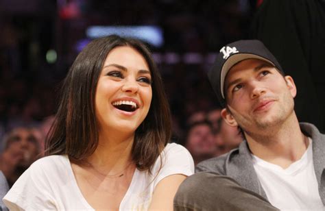 Mila Kunis Finally Admits She And Ashton Kutcher Are Married Stylecaster