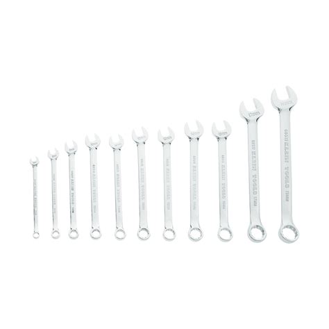 Metric Combination Wrench Set 11 Piece 68502 Klein Tools For