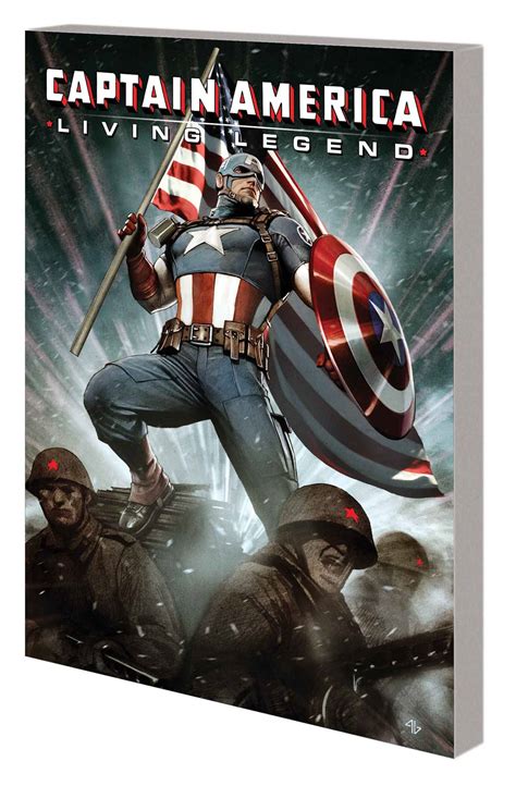 Captain America The Living Legend Fresh Comics