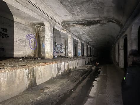 Cincinnati Subway Tunnels Rurbanexploration