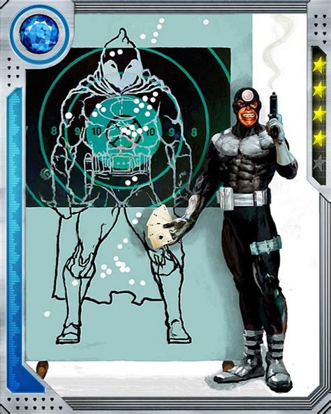 Ace Of Spades Bullseye Vs Moon Knight 1 Of 2 Marvel