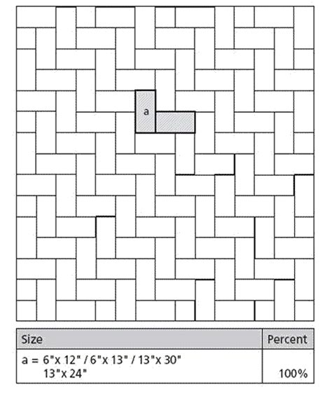 Single Tile Layout Pattern Plans By Belfast Tilers Tilingrooms Tile