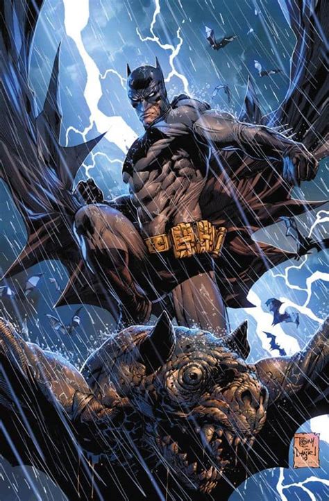 Dc Comics Unveils Jason Fabok And Tony Daniel Batman Variant Covers For