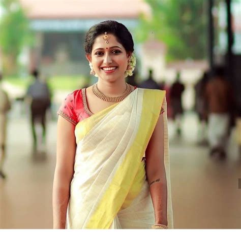 Pin On Kerala Saree Onam Collection