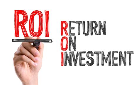 Return on Investment is no longer the only metric used to invest in ...