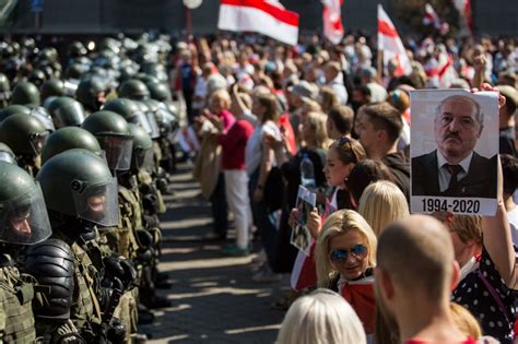 Belarus Opposition Leader Dozens Disappeared After Protests Politico