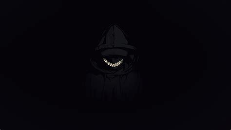 1360x768 Hooded Jacket Boy Smiling Minimal Dark 4k Laptop Hd Hd 4k