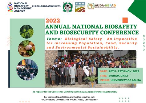 Register For The 2022 Biosafety And Biosecurity Conference Nbma