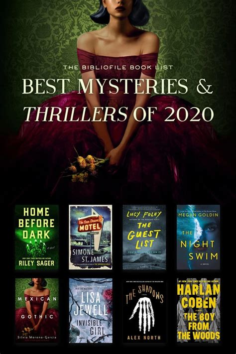 Best Mystery Books 2024 Book Club Karly Martica