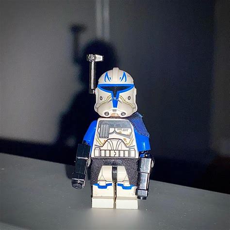Heres Phase 2 Captain Rex From 75012 The Most Expensive Minifigure