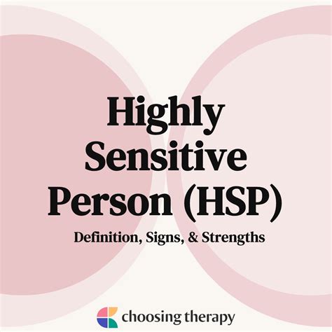 What Is A Highly Sensitive Person And Signs You May Be An Hsp