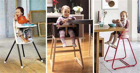 14 Modern High Chairs For Children