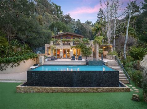 Jennifer Lopez Lists French Style Bel Air Mansion For 425 Million