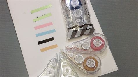 Seed Color Correction Tape In Japan Youtube