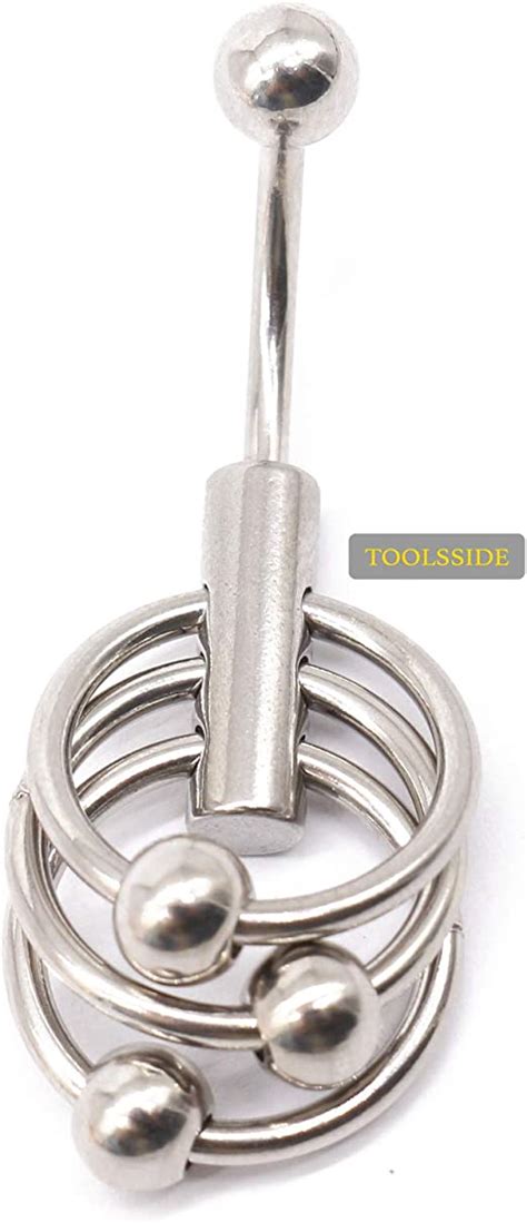 Toolsside Industrial Piercing Jewelry Vch Jewelry Vertical Hood 14g