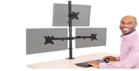 7 Best Triple Monitor Stand Reviews In 2021 Ultimate Setup