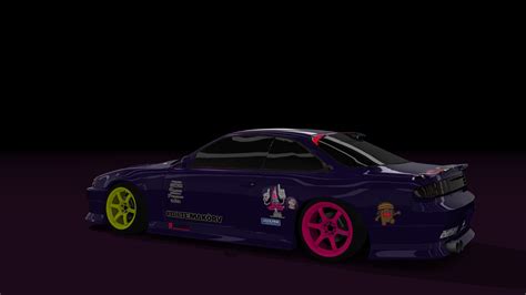 WDTS Nissan Silvia S14 Drift RaceDepartment