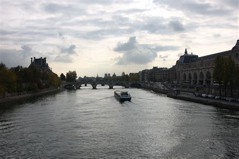 Paris Seine River Boat River Boat Favorite Places Boat