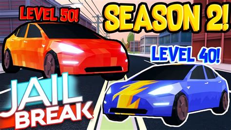 The posh is used for teaser images of the season 4 level 25 and 50 prizes, and the r8 is used for the rest. ALL *NEW* JAILBREAK SEASON 2 REWARDS! (Roblox) - YouTube