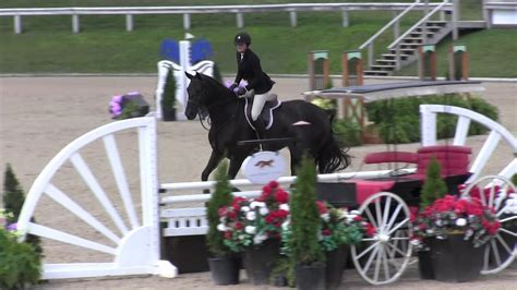 Ava Stearns Wins The Dudley B Smith Equitation Championship Youtube