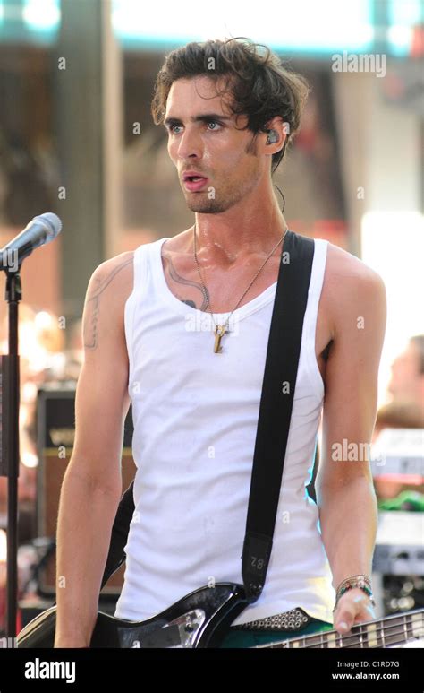Tyson Ritter The All American Rejects Perform Live At The Rockefeller