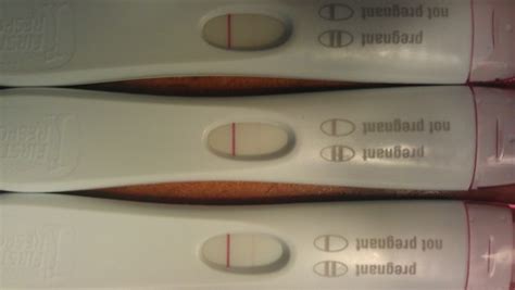 First Response Pregnancy Test 3 Days Before Period Pregnancy Test