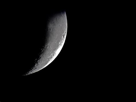 Moon And Star Aldebaran Photographed July 29 2016 At Abou Flickr