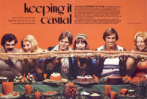 Keeping It Casual December 1972 Pipe And Pjs Pictorials