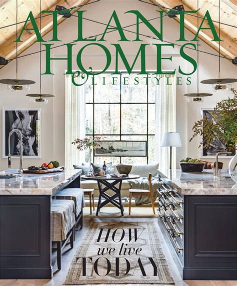 Atlanta Homes And Lifestyles Magazine Subscription Magazine