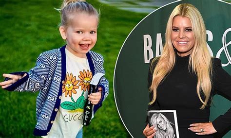 jessica simpson shares snap of daughter birdie 2 as she promotes paperback edition of open