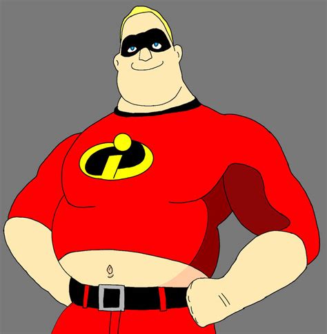 Mr Incredibles Belly Button By Johnstevin On Deviantart