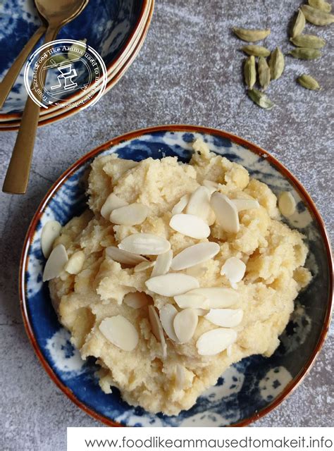Soji Recipe Food Like Amma Used To Make It