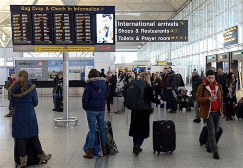 Stansted Arrivals Stn Check Your Arrival Flight Here