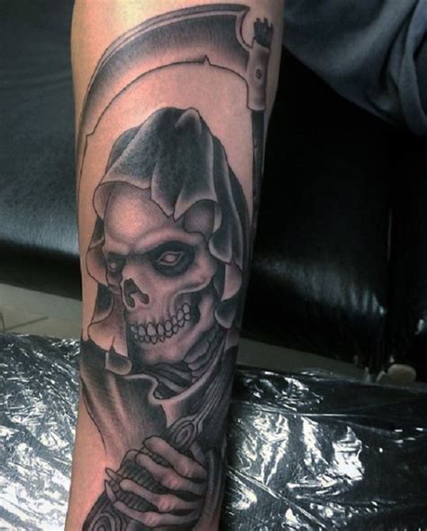 50 Grim Reaper Tattoo Designs Nenuno Creative