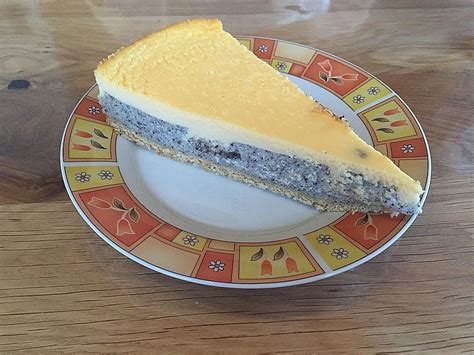 150g mehl 75g margarine 80g zucker 1 ei 2tl backpulver für die mohnmasse: Mohn - Schmand - Kuchen von kathi33 | Chefkoch | Kuchen ...