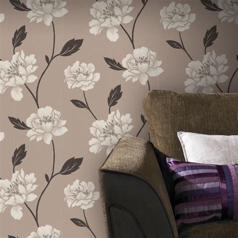 Shop our vast selection of products and best online deals. Graham & Brown Superfresco Peony Textured Floral Wallpaper 20-190