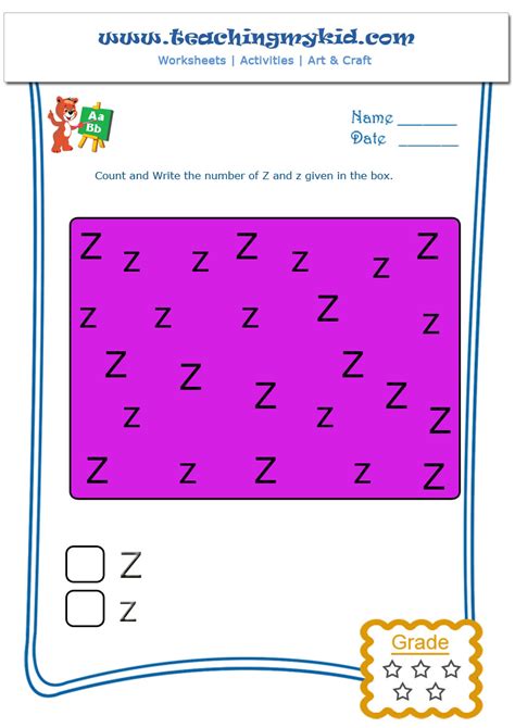 Number 26 Worksheet Counting To 26 Hats Kindergarten Counting