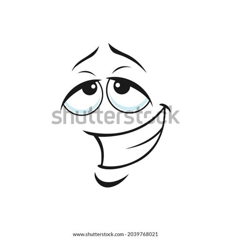 Wicked Popped Eyed Smiley Angry Emoticon With Smirked In Triumph Smile Isolated Icon Vector