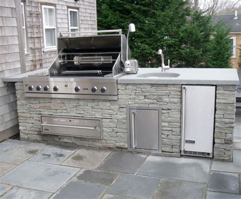 The two other basins look. Outdoor Kitchen Island with Sink and grill # ...