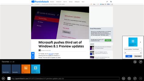 Windows 81 Guide Discovering Internet Explorer 11 New Features