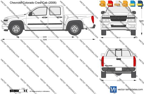 Templates Cars Chevrolet Chevrolet Colorado Crew Cab