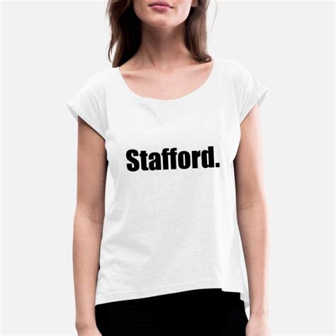 stafford t shirts unique designs spreadshirt