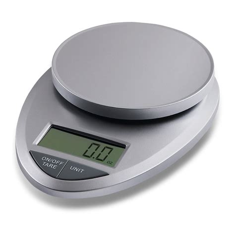 Eatsmart Precision Pro Digital Kitchen Scale In Silver And Reviews Wayfair