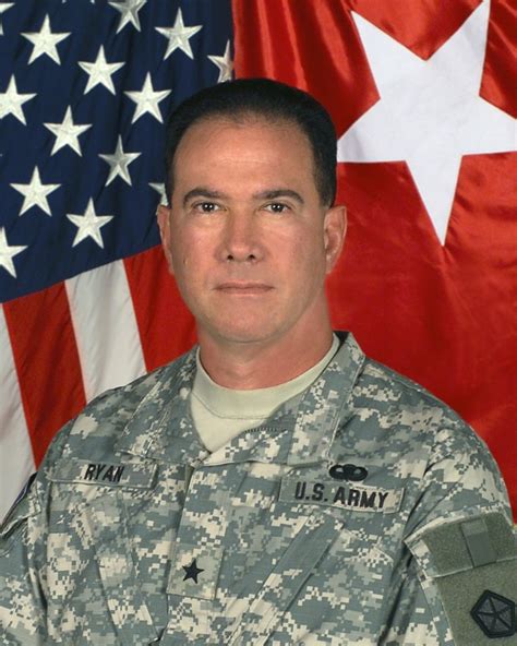 Brig Gen Michael A Ryan Article The United States Army