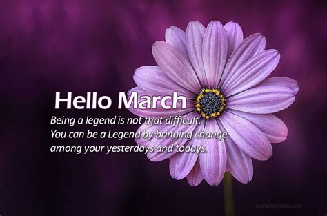 Here Is The Collection Hello March Wishes Messages Sms If You Are