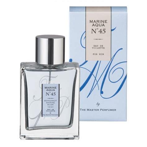 marine aqua n°45 by the master perfumer reviews and perfume facts