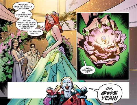 Harley Quinn And Poison Ivy Finally Tie The Knot In Dc Comics