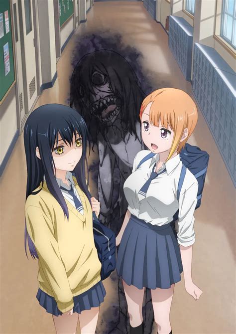 Nerdvania Horror Comedy Tv Anime Mieruko Chan To Scare Your Pants Off