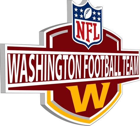 Nfl Logo Washington Football Team Washington Football Team Svg Vector